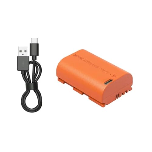 Kompatibel Mit SmallRig, for 4266AC 4267AC 4968AC EN-EL15C EN-EL25 LP-E6NH USB-C-Akku(LP-E6NH 4968AC) von ARPZPPSK