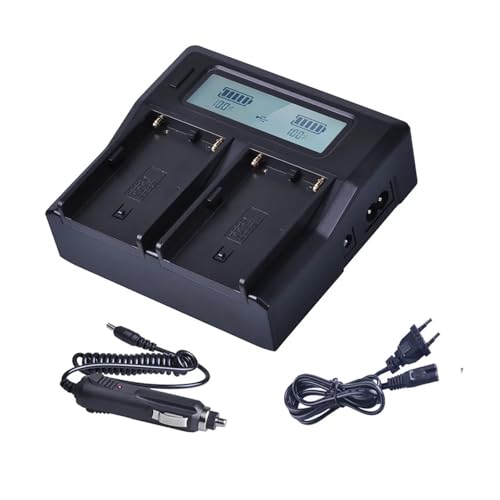 Lithiumbatterie: 5200 MAh BP-U60 BP U60 BPU60 Wiederaufladbarer Lithium-Ionen-Akku, Kompatibel Mit Sony, for XDCAM EX PMW100 PMW150 PMW160 PMW200(Only Charger) von ARPZPPSK