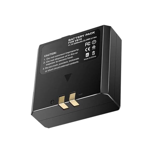 Lithiumbatterie: VB18 2000 MAh Wiederaufladbarer Lithium-Ionen-Akku, Kompatibel Mit Godox, for V850 V850II V860 V860II NEEWER TT850 TT860 Kamerablitz Lithiumbatterie: VB18 2000 MAh Wiederaufladbarer Lithium-Ionen-Akku, Kompatibel Mit Godox, for V850 V850II V860 V860II NEEWER TT850 TT860 Kamerablitz von ARPZPPSK