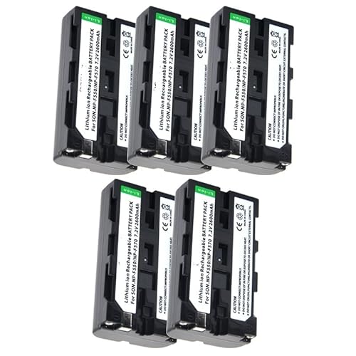 NP-F550 NP F550 NPF550 Wiederaufladbarer Lithium-Ionen-Akku 2600 MAh, Kompatibel Mit Sony, for NP-F330 NP-F530 NP-F570 NP-F730 NP-F750 Hi-8 NP-F550 NP F550 NPF550 Wiederaufladbarer Lithium-Ionen-Akku 2600 MAh, Kompatibel Mit Sony, for NP-F330 NP-F530 NP-F570 NP-F730 NP-F750 Hi-8 von ARPZPPSK
