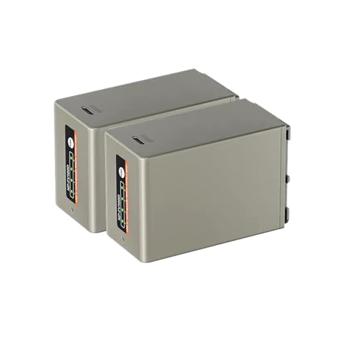 NP-FV100 NP FV100 Akku, Kompatibel for Sony, for DCR-SR15 SR21 SR68 SR88 SX15 SX21 SX44 SX45 SX63 CX190 CX200 CX220 Kamera(2 PCS) von ARPZPPSK