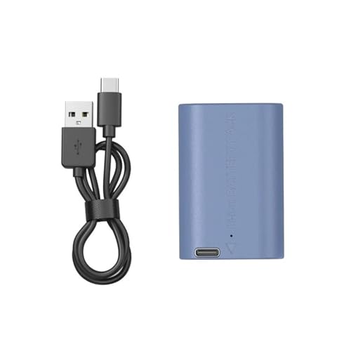 NP-W235 NP-FZ100 LP-E6NH USB-C Wiederaufladbarer Kameraakku, Kompatibel Mit Sony, Kompatibel Mit Canon, Kompatibel Mit Kamera, for A7M4 ZV-E1 4265(LP-E6NH) von ARPZPPSK