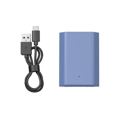 NP-W235 NP-FZ100 LP-E6NH USB-C Wiederaufladbarer Kameraakku, Kompatibel Mit Sony, Kompatibel Mit Canon, Kompatibel Mit Kamera, for A7M4 ZV-E1 4265(NP-FZ100) von ARPZPPSK