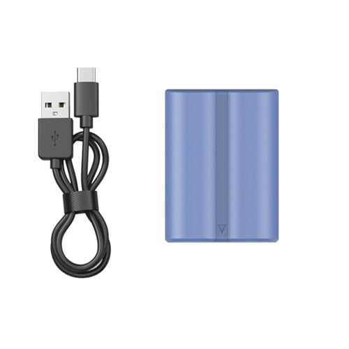 NP-W235 NP-FZ100 LP-E6NH USB-C Wiederaufladbarer Kameraakku, Kompatibel Mit Sony, Kompatibel Mit Canon, Kompatibel Mit Kamera, for A7M4 ZV-E1 4265(NP-W235) von ARPZPPSK