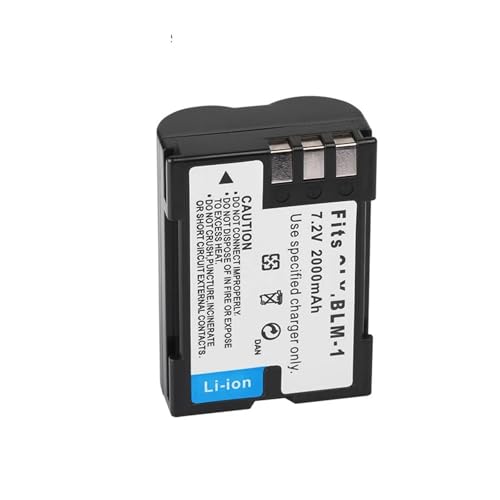 PS-BLM1 BLM-1 BLM1 2000mAh Kamera-Akku, Kompatibel Mit Olympus, for C-5060WZ C-8080 C-7070 E-300 E-330 E-500 E-510 E-520 Akkus PS-BLM1 BLM-1 BLM1 2000mAh Kamera-Akku, Kompatibel Mit Olympus, for C-5060WZ C-8080 C-7070 E-300 E-330 E-500 E-510 E-520 Akkus von ARPZPPSK