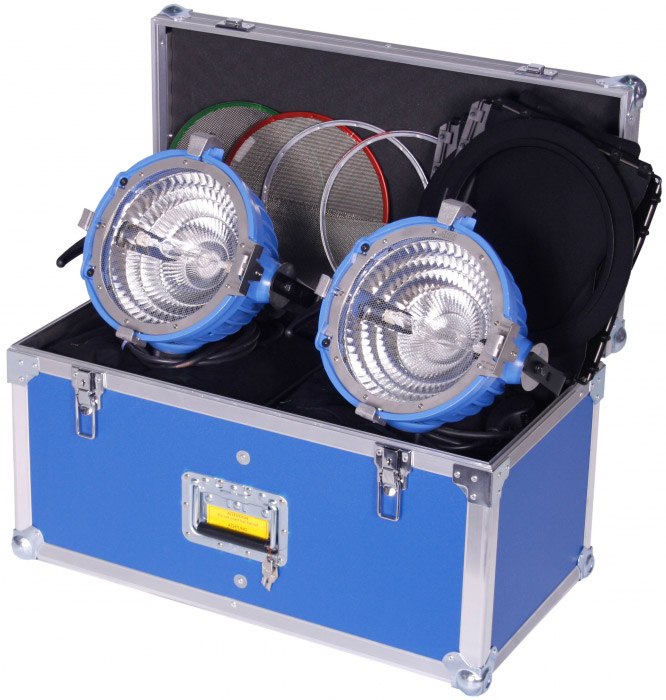 ARRI ARRILITE 2000 Plus, 2 Tungsten Lighting Kit mit Schuko von ARRI