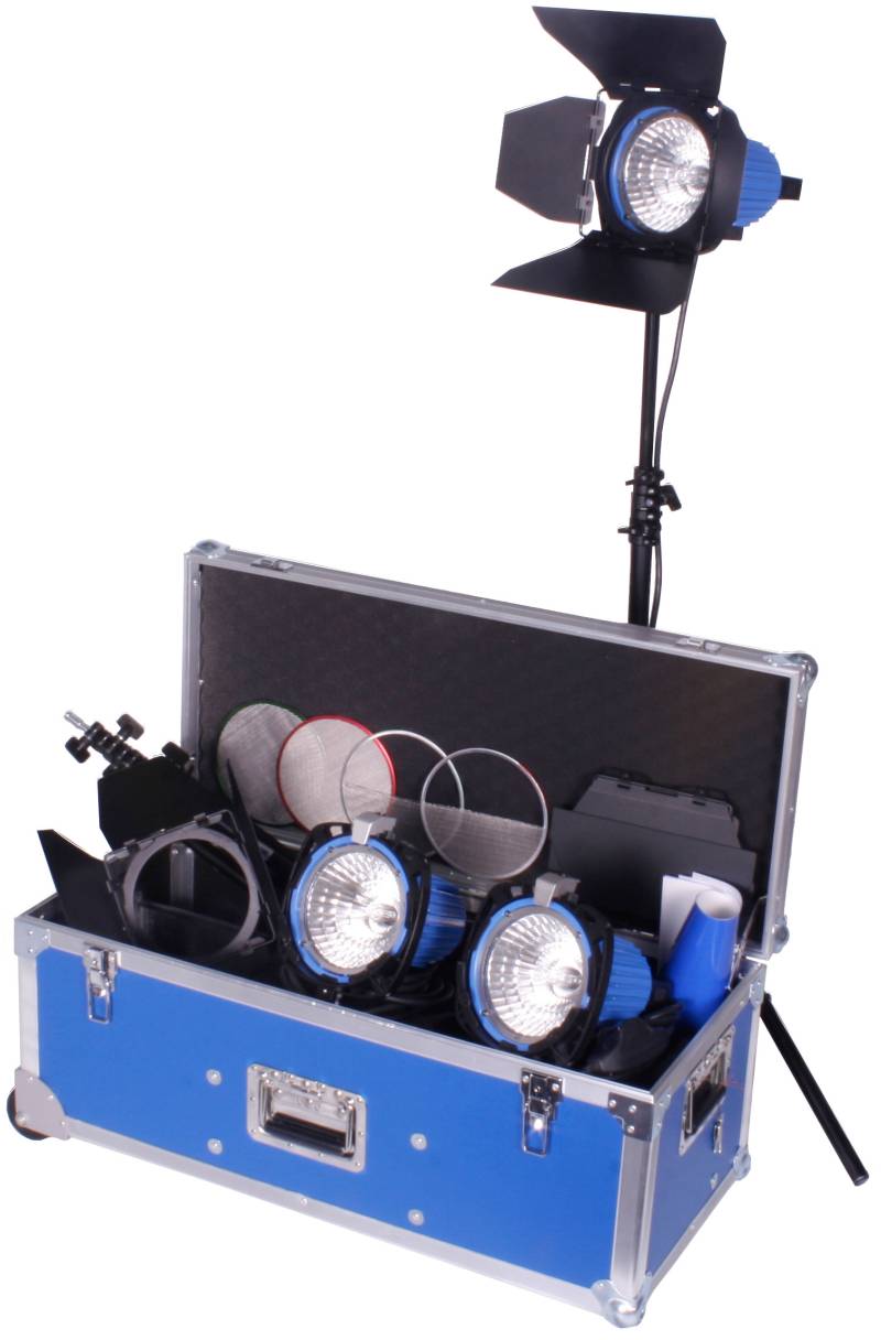 ARRI ARRILITE 750 Plus, 3 Tungsten Lighting Kit mit Schuko von ARRI