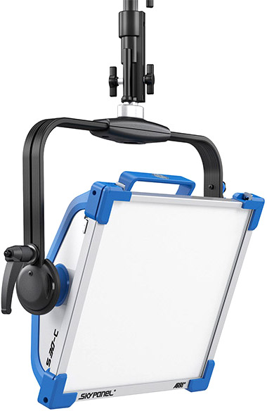 ARRI SkyPanel S30-C LED P.O. schwarz von ARRI