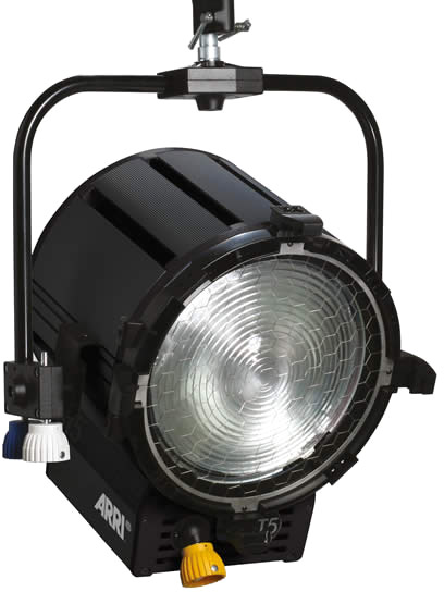 ARRI True Blue ST5, 5000W, MAN, schwarz,ohne Stecker ARRI True Blue ST5, 5000W, MAN, schwarz,ohne Stecker von ARRI