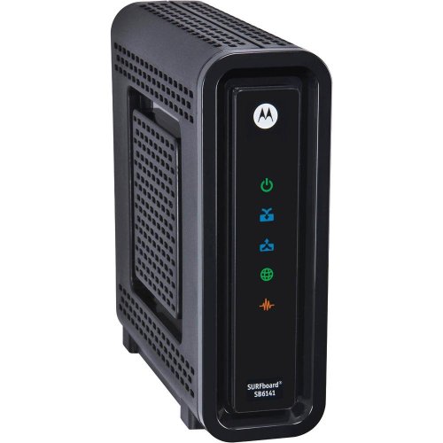 ARRIS Surfboard mAX Plus (8x4) DOCSIS 3.0 Kabelmodem, zugelassen für Cox, Spectrum, Xfinity und mehr von ARRIS
