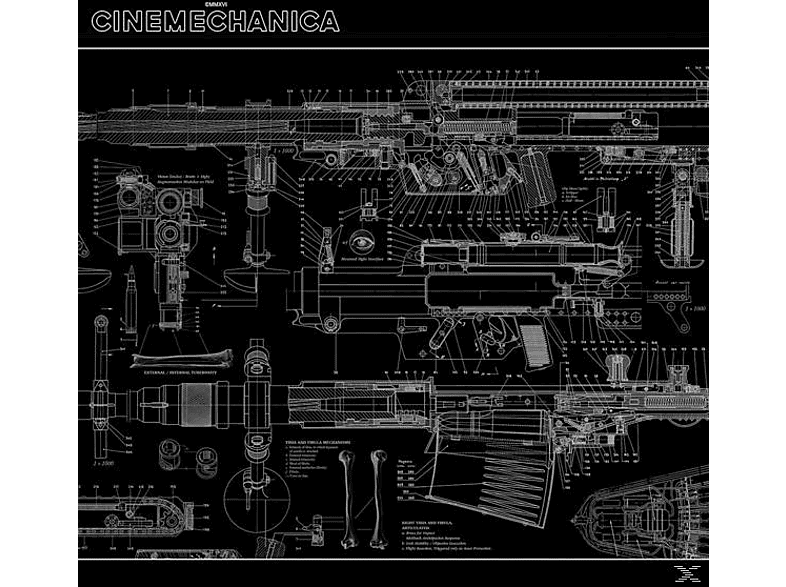 Cinemechanica - (Vinyl) von ARROWHAWK RECORDS