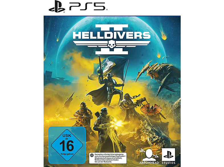 Helldivers 2 - [PlayStation 5] von ARROWHEAD GAME STUDIOS