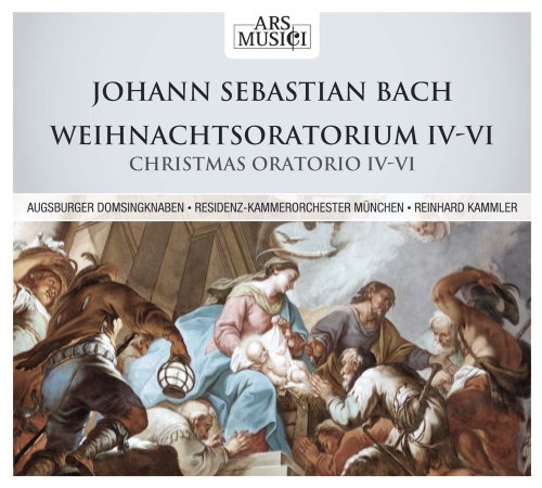 Weihnachtsoratorium IV-VI Bwv 248 von ARS MUSICI