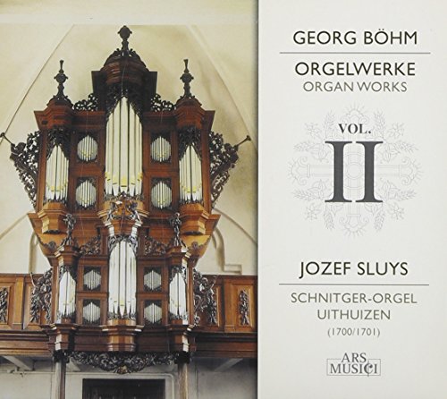 Werk Fuer Orgel, das Vol 2 von ARS MUSICI