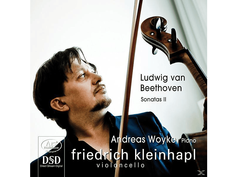 Andreas Woyke - Beethoven: Cellosonaten Op.102 / Violinsonate Op.96 (Bearb. (SACD Hybrid) von ARS PRODUK