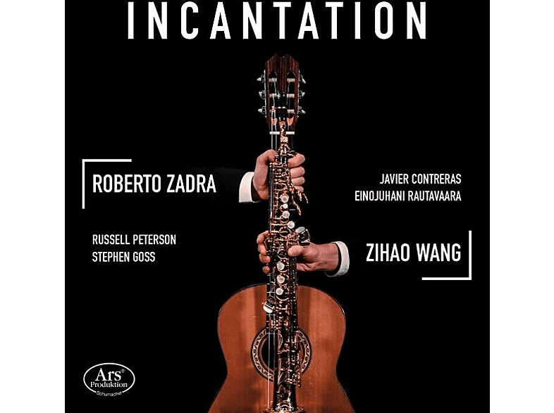 Duo Wang-zadra - Incantation Werke für Gitarre und Saxophon (CD) von ARS PRODUK
