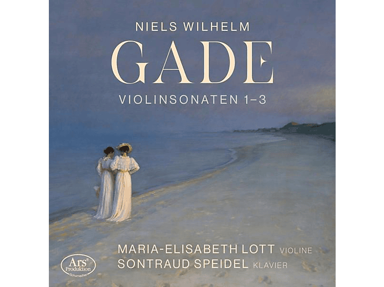 Lott,Maria-Elisabeth/Speidel,Sontraud - Violinsonaten 1-3 (CD) von ARS PRODUK