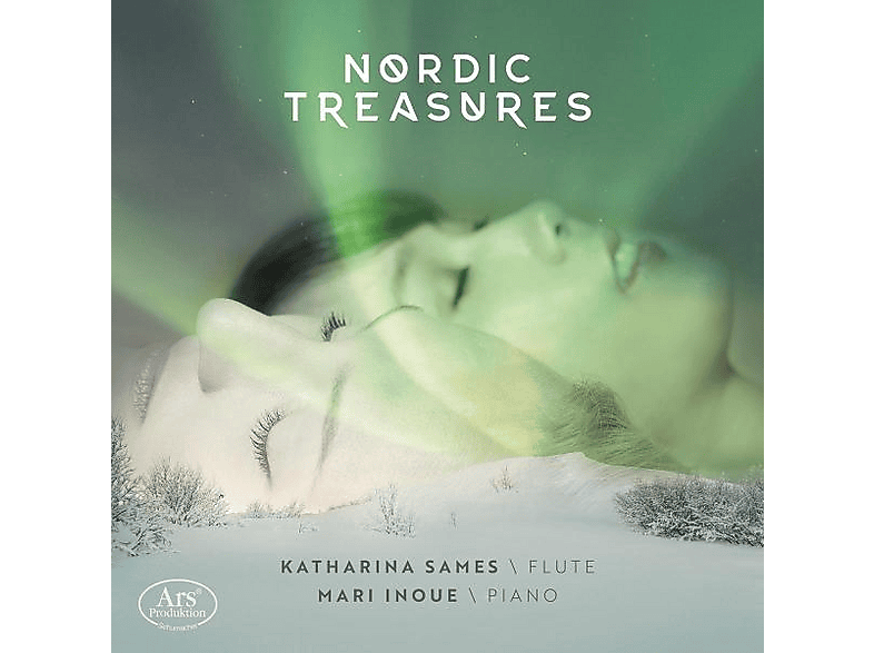 Sames, Katharina/Inoue, Mari - Nordic Treasures Werke für Flöte und Klavier (CD) von ARS PRODUK