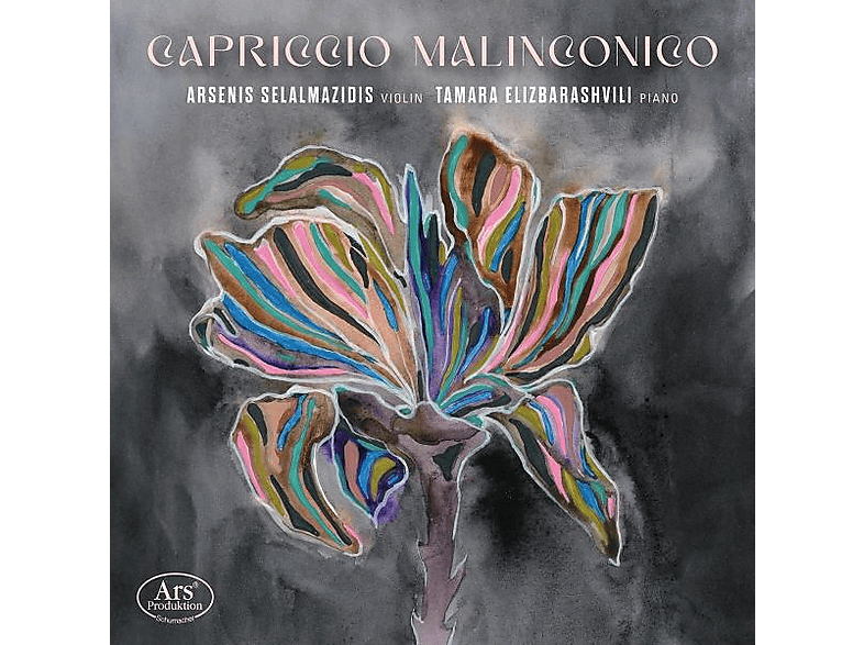 Selalmazidis, Arsenis/Elizbarashvili, Tamara - Capriccio malinconico Werke für Violine und Klav (CD) von ARS PRODUK