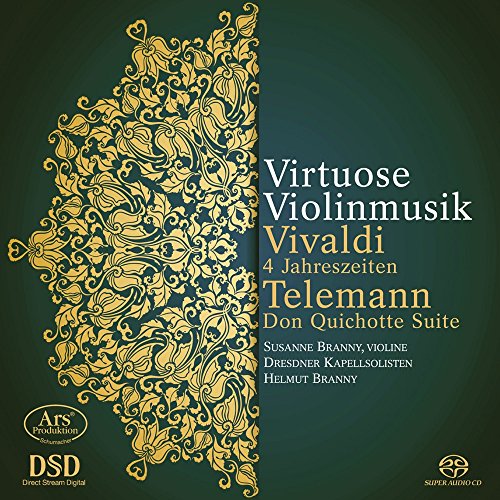 Vivaldi/Telemann: Die 4 Jahreszeiten/Don Quichotte Suite/+ von ARS Produktion