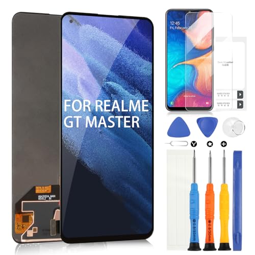 AMOLED Bildschirm für Oppo Realme GT Master, LCD Display für Realme GT Master Edition RMX3360 RMX3363 Touchscreen Montage Ersatz Glas Digitizer mit Reparatur Kit AMOLED Bildschirm für Oppo Realme GT Master, LCD Display für Realme GT Master Edition RMX3360 RMX3363 Touchscreen Montage Ersatz Glas Digitizer mit Reparatur Kit von ARSSLY