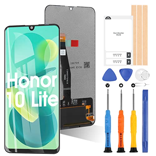 ARSSLY Bildschirm für Huawei Honor 10 Lite/Honor 20 Lite/Honor 20i LCD Display Touch Digitizer Ersatzteile Reparatur mit Werkzeugen (schwarz) von ARSSLY