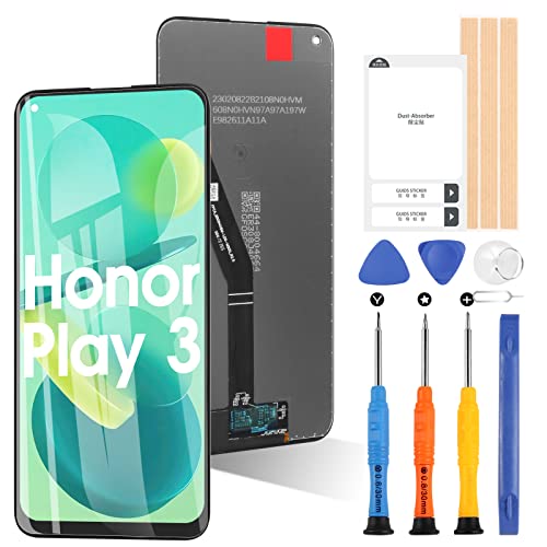 ARSSLY Bildschirm für Huawei Honor Play 3/Enjoy 10/Honor 9C/Play 4T/P40 Lite E/Y7p LCD Display Touch Digitizer Ersatzteile Reparatur mit Werkzeugen (nicht für P40 Lite) von ARSSLY