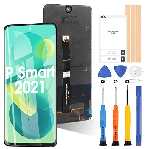 ARSSLY Bildschirm für Huawei P Smart 2021/Honor 10x lite/Y7a LCD Display Touch Digitizer Baugruppe Ersatzglas mit Werkzeugen (nicht für P Smart und P Smart 2019) von ARSSLY