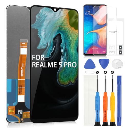 ARSSLY Bildschirm für Oppo Realme 5 PRO RMX1971 LCD Display Touchscreen Montage Ersatz Bildschirm Glas Digitizer mit Reparatur Kit 6,3 Zoll ARSSLY Bildschirm für Oppo Realme 5 PRO RMX1971 LCD Display Touchscreen Montage Ersatz Bildschirm Glas Digitizer mit Reparatur Kit 6,3 Zoll von ARSSLY