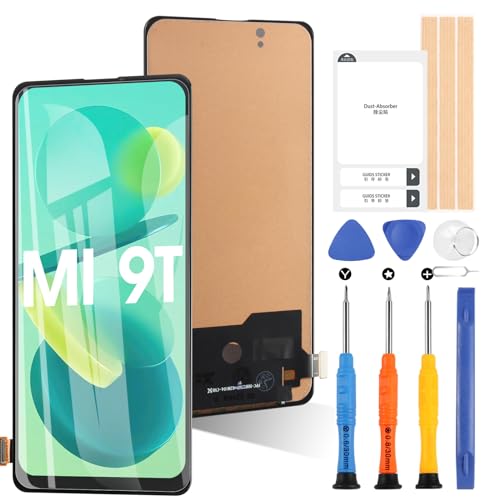 ARSSLY Bildschirm für Xiaomi Mi 9T/Mi 9T Pro LCD Display für Redmi K20/K20 PRO Digitizer Touch Screen Assembly mit Reparaturset von ARSSLY