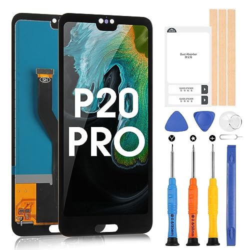 ARSSLY Für Huawei P20 PRO CLT-L09 L29 LCD Screen Ersatz für Huawei CLT-al CLT-L0 TFT Display Digitizer Touchscreen mit Reparatur-Set ARSSLY Für Huawei P20 PRO CLT-L09 L29 LCD Screen Ersatz für Huawei CLT-al CLT-L0 TFT Display Digitizer Touchscreen mit Reparatur-Set von ARSSLY