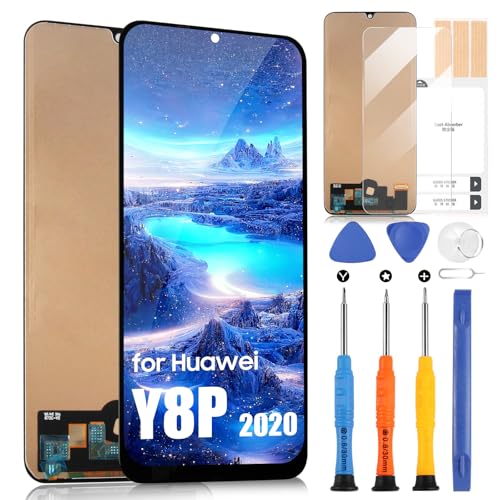 ARSSLY LCD Bildschirm für Huawei Y8P 2020 / P Smart S Display für Huawei Y8P 2020 Ersatz des Bildschirms Touchscreen Digitizer Full Assembly mit Werkzeugen von ARSSLY