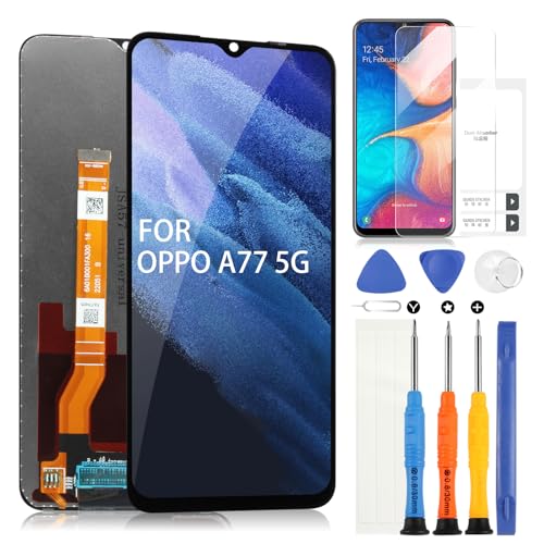 ARSSLY LCD Bildschirm für Oppo A77 5G CPH2339 6,56 Zoll Display für Oppo A77 Digitizer Touchscreen Assembly mit Werkzeugen von ARSSLY