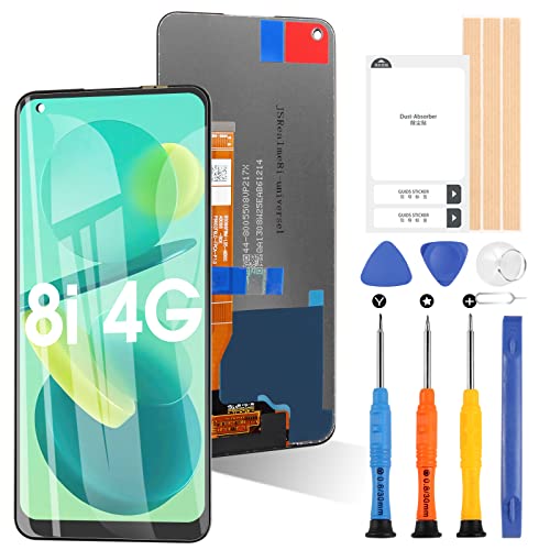 ARSSLY LCD-Bildschirm für Oppo Realme 8i RMX3151 / Realme 9i / Realme Narzo 50 / A96 4G, Display für Realme 8i 6,6 Zoll Digitazer Touchscreen Assembly mit Werkzeugen von ARSSLY