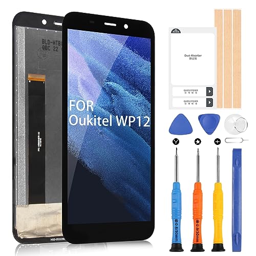 ARSSLY LCD-Bildschirm für Oukitel WP12/WP12 PRO Display für Oukitel WP12/WP12 PRO Digitazer Touchscreen Ersatz Assembly mit Werkzeugen von ARSSLY