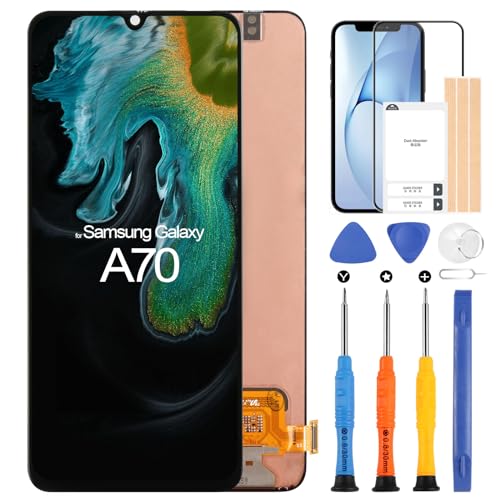 ARSSLY LCD Bildschirm für Samsung Galaxy A70 A705F Display für SM-A705F SM-A705FN 6.7" Digitizer Touchscreen Assembly mit Tools von ARSSLY