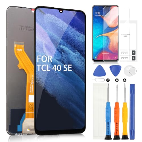 ARSSLY LCD-Bildschirm für TCL 40 SE T610K T610K2 T610P T610P2 6,75 Zoll Display Digitizer Touch Bildschirm Ersatz Assembly mit Werkzeugen von ARSSLY
