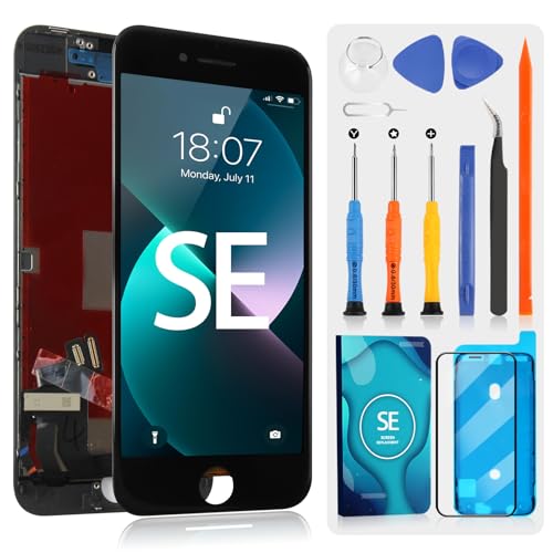 ARSSLY LCD Bildschirm für iPhone SE 2022 Display für iPhone SE 3. Generation A2783 A2595 A2785 A2782 A2784 4,7 Zoll Digitizer Touchscreen Assembly mit Werkzeugen von ARSSLY
