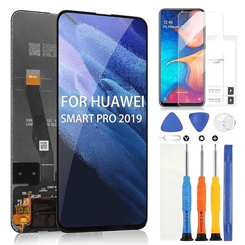 ARSSLY LCD-Display für Huawei P Smart PRO 2019 Display für Huawei Y9S STK-L21 STK-LX3 STK-L22 6,59" Digitazer Touchscreen Assembly mit Tools von ARSSLY