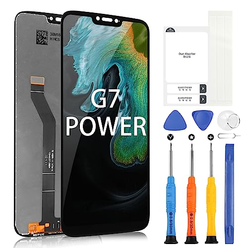 ARSSLY LCD Display für Motorola Moto G7 Power XT1955 6,2 Zoll Touchscreen Replacement Digitizer Baugruppe mit Reparatursatz ARSSLY LCD Display für Motorola Moto G7 Power XT1955 6,2 Zoll Touchscreen Replacement Digitizer Baugruppe mit Reparatursatz von ARSSLY