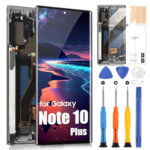 ARSSLY OLED Display für Samsung Note 10 Plus LCD Bildschirm für Samsung Galaxy Note 10+ SM-N975 SM-N975F SM-N975W LCD Touchscreen Assembly mit Reparatur-Set mit Rahmen, Unterstützung von ARSSLY OLED Display für Samsung Note 10 Plus LCD Bildschirm für Samsung Galaxy Note 10+ SM-N975 SM-N975F SM-N975W LCD Touchscreen Assembly mit Reparatur-Set mit Rahmen, Unterstützung von von ARSSLY