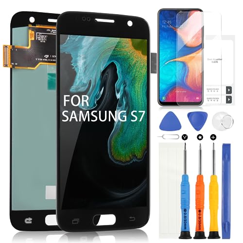 ARSSLY OLED LCD für Samsung Galaxy S7 G930 Display Digitazer Bildschirm für SM-G930F SM-G930A SM-G930P Touchscreen Ersatz Assembly mit Werkzeugen von ARSSLY