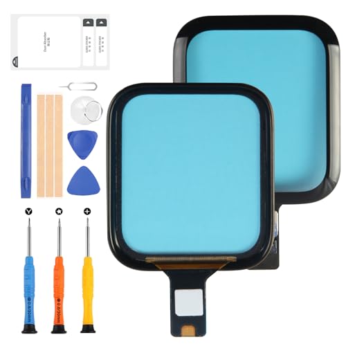 ARSSLY für Apple Watch Series 5 Touchscreen, für Apple Watch Se 44 mm 2020 A2354 A2356 Touchscreen Digitazer Assembly Ersatz mit Reparatur Kit ARSSLY für Apple Watch Series 5 Touchscreen, für Apple Watch Se 44 mm 2020 A2354 A2356 Touchscreen Digitazer Assembly Ersatz mit Reparatur Kit von ARSSLY