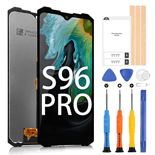 ARSSLY für Doogee S96 PRO Display, LCD-Display für Doogee S96 PRO Touch Digitazer Assembly Ersatz mit Werkzeugen von ARSSLY