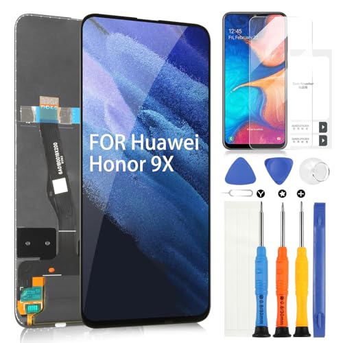 ARSSLY für Huawei Honor 9X LCD-Display für Honor 9X PRO Ersatz des Bildschirms STK-LX1 Digitizer Touchscreen Assembly HLK-AL10,HLK-TL10,HLK-L41 mit Werkzeugen von ARSSLY