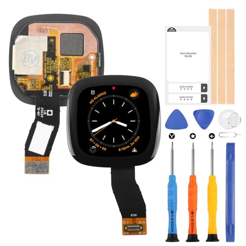 Bildschirm Ersatz für Fitbit Sense 2 / Versa 4 Watch LCD Display Touchscreen Digitizer Glasscheibe Vollmontage mit Reparaturwerkzeugen Bildschirm Ersatz für Fitbit Sense 2 / Versa 4 Watch LCD Display Touchscreen Digitizer Glasscheibe Vollmontage mit Reparaturwerkzeugen von ARSSLY