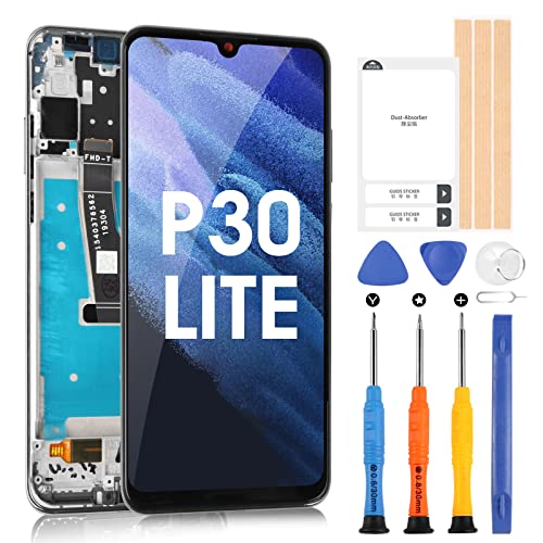 LCD Display für Huawei P30 Lite 2019 48MP MAR-L21A MAR-L01A MAR-LX1A LCD Bildschirm für Huawei Nova 4E Ersatz Bildschirm Touchscreen Digitizer mit Werkzeug Kit von ARSSLY