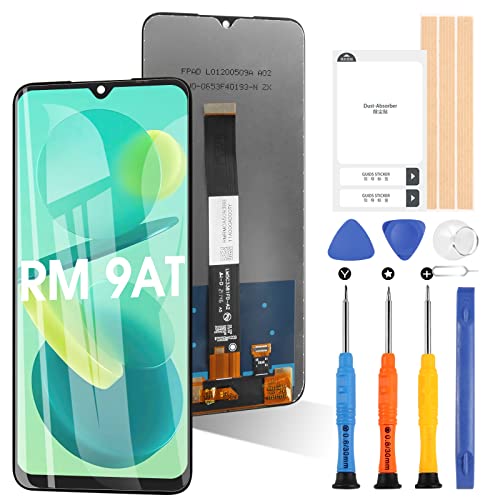 Bildschirm für Xiaomi Redmi 9AT M2006C3LVG / Redmi 9I M2006C3LII 6,53 Zoll LCD Display Touchscreen Digitazer Reparaturteile mit Werkzeugen (nicht für Redmi 9A / Redmi 9) von ARSSLY