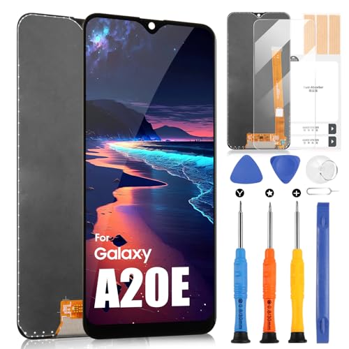 LCD Display für Samsung Galaxy A20E / A10E, Display für Galaxy A20E A202F SM-A202F LCD Bildschirm Touch Digitizer Assembly mit Ersatzteilen (Nicht für A10 / A20) von ARSSLY