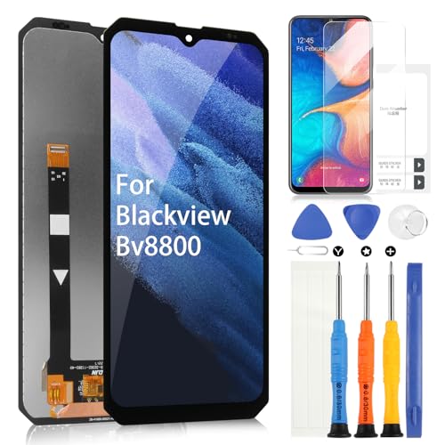 Für Blackview BV8800 LCD Display, für Blackview BV8800 6,58 Zoll LCD Touchscreen Montage Ersatz Glasschirm Digitizer mit Reparaturwerkzeug-Set Für Blackview BV8800 LCD Display, für Blackview BV8800 6,58 Zoll LCD Touchscreen Montage Ersatz Glasschirm Digitizer mit Reparaturwerkzeug-Set von ARSSLY